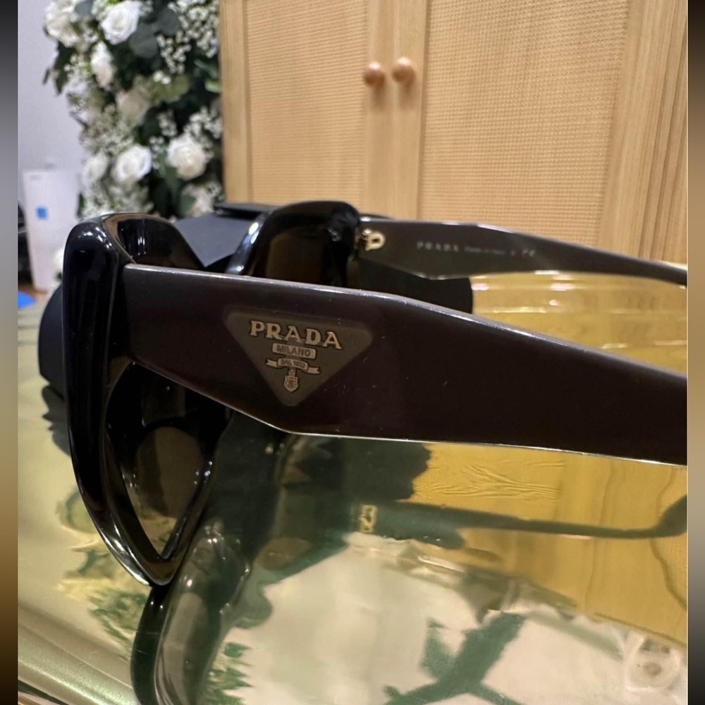 Authentic Prada Black Sunglasses